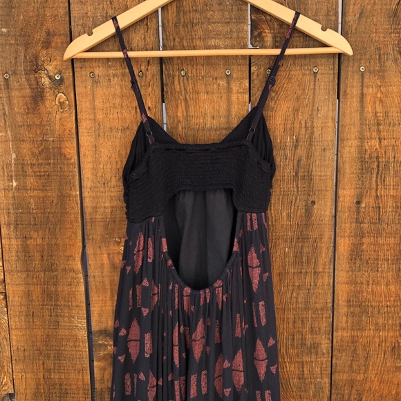 NEW Free People Totally Tubular Hi Lo Maxi Dress - Picture 12 of 16